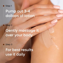 mCaffeine Cocoa Body Lotion for Dry Skin  Deep Moisturizing Body Cream for Men & Women  Paraben & Mineral Oil Free  200ml