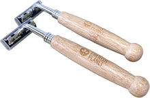 Natural Bamboo Razor with Replaceable Blades (2)