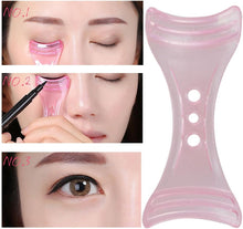 Eyeliner Template Stencil Shaper Eyeline Makeup Tool Pink