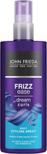 John Frieda Frizz Ease Dream Curls Daily Styling Spray, Curl Reviving Spray for Curly and Wavy Hair, 200 ml