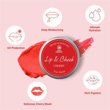 Korus Essential Cherry Lip & Cheek Tint Balm - 8 Grams