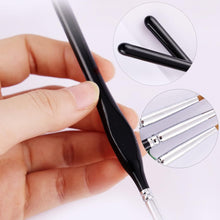 6 Piece Fine Detail Brush Set, Perfect Detail Brush, Miniature Brush, Drawing Brush Set, for Nail Art, Acrylic, Watercolour, Oil Painting, Model Making and Line Painting