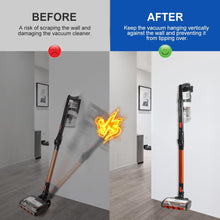 LANMU Wall Mount for Shark Vacuum Cleaner,Wall Bracket Holder Accessories for Shark IZ201UK,IZ202UK,IZ300UK,Handheld CH951,VAX Blade 32V,Dyson V7 V8 V10 V11 V12 V15 Outsize Vacuum Cleaner