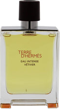 Hermes Terre DHermes Eau Intense Vetiver For Men 3.3 oz EDP Spray