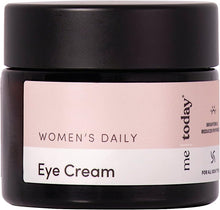 me today - Women's Daily Eye Cream, 20ml, Nourish and Hydrate with Vitamin B3 and B5, Ginseng and Cranberry, Natural Ingredients, Vegan