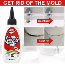 NATRUTH Mold Remover Gel, Gentle Household Gel, Remover Mildew, Remover Wall Mold Cleaner, Remover Black Mould, 120g