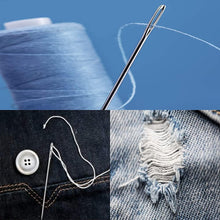 30 Pcs Hand Sewing Needles, Handle Sewing Needle Set, Assorted Sizes Embroidery Mending Craft Sew Case