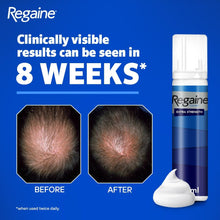 Regaine For Men Hair Regrowth Foam 3 x 73ml (Packing May Vary)