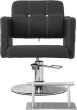 Kaleurrier Stainless Steel Footrest,Professional Mobile Foot Rest,Foot Pedal parts for Barber Hairdressing Beauty Spa Nail Massage Salon Chairs