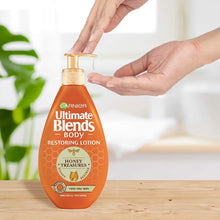 Garnier Ultimate Blends Honey Body Lotion Very Dry Skin, 400ml