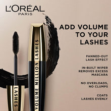 L'Oreal womens Mascara, Extra Black, 9 ml (Pack of 1)