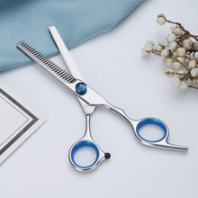 Kyraton Hair Thinning Scissors Cutting Teeth Shears, Thinning Shears for Hair Cutting, Professional Barber Hairdressing Texturizing Scissors, Premium Shears for Hair Cutting for Salon and Home.