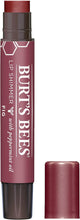 Burt's Bees Lip Shimmer Fig, Moisturising Lip Shimmer with Peppermint Oil, 100% Natural Origin, 2.55g
