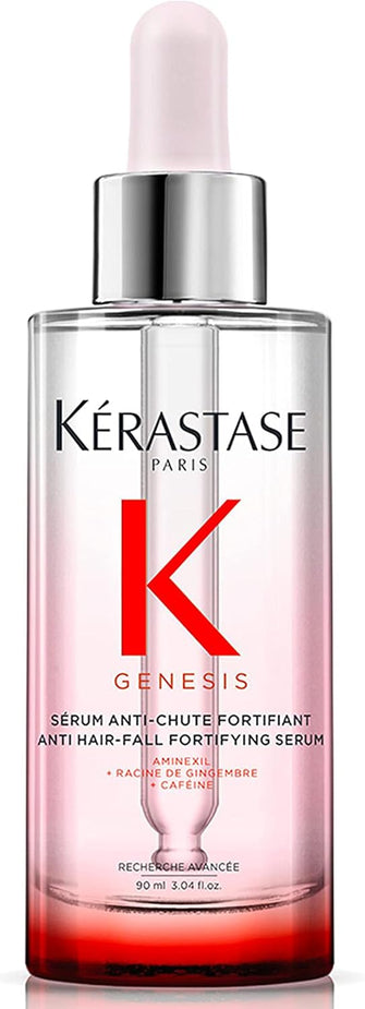 Krastase Genesis Hair Serum, Nourishing & Fortifying Leave-In Conditioner, For Weakened Hair, With