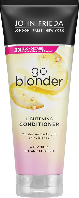 John Frieda Go Blonder Lightening Conditioner for Blonde Hair 250 ml