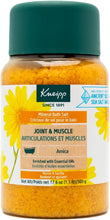 Kneipp Arnica Mineral Bath Salts, Joint & Muscle 17.63 Ounces