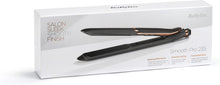 BaByliss Smooth Pro 235 Hair Straighteners, Ionic, Salon performance, Controlled heat, 6 settings, Ceramic plates