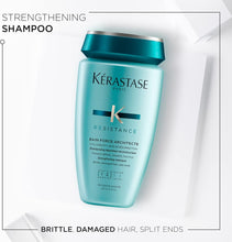 Krastase Resistance, Gentle Strengthening Shampoo, For Brittle, Damaged Hair & Split Ends, With Vi