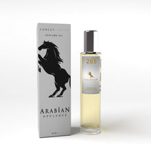 FR265 perfume oil for men. 6ml/15ml roll-on bottle. Arabian Opulence. Fresh spicy/amber/citrus/aromatic/musky (15ML)