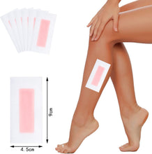 MFUOE 12pcs Wax Strips The Face Arms Legs Underarm Hair Sensitive Skin Facial Hair Removal Cold Facial Waxing Strips for Women Traveling Bikini Beauty Double Side Cold Wax Strips