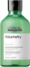 LOral Professionnel Shampoo, For Flat, Fine Hair, Serie Expert Volumetry, 300 ml