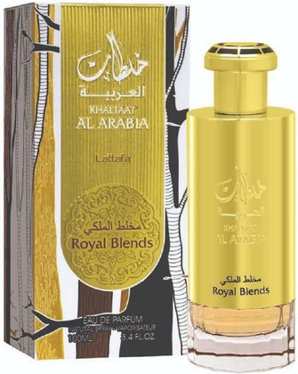 Khaltaat Al Arabia Royal Blends Fruity, Spicy, Nutmeg,Clove 100ml EDP