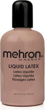 Mehron Makeup Liquid Latex (4.5 ounce) (Dark Flesh)