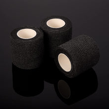 3 Pieces Tattoo Grip Needle Wrap Tape Tattoo Grip Cover Tape Wrap Tattoo Needle Bandage for Tattoo Accessories