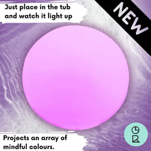 Gift Republic Stress Less Relaxation Bath/Hot Tub/Pool Light - 6 Colours - Just Place It in The Bath & Watch It Light Up