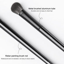 LacyMC Eye Makeup Brush Set,Angled Brush Precision Eyeshadow Tools for Blending Defining Smudging Shading