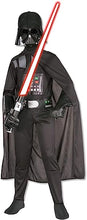 Rubie's Official Disney Star Wars Darth Vader Classic Child Costume, Kids Fancy Dress