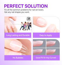 Gelike ec Gel Nail Glue: 6 in 1 UV Nails Glue Extra Strong for Clear Nail Tips 8ML Technological Brush On Nail Glue for Broken False Nails, MUST DRY UNDER NAIL LAMP