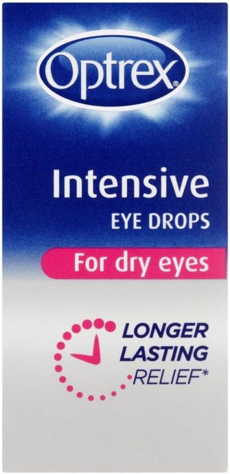 Optrex Intensive Eye Drops 10ml