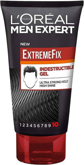 L'Oreal Men Expert Hair Gel Extreme Fix Indestructible Gel, 150 ml