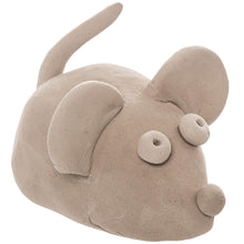 Baker Ross FX918 Grey Air Drying Clay - Pack of 1kg, Modelling Clay for Arts and Crafts