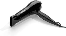 BaByliss Power Smooth 2400W Hair Dryer, Black, Fast, lightweight, ionic dryer