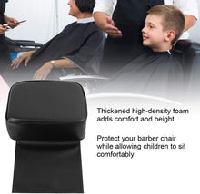 iFCOW Salon Booster Seat, Hair Salon Barber Chair Child Booster Seat Cushion Hair Cutting Styling Beauty SPA Equipment