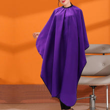 HEALLILY Waterproof Professional Salon Cape Hair Cutting Cape Barber Hairdressing Cape Purple