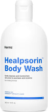 Healpsorin Hydrating Body Wash: Psoriasis and Sensitive Skin Shower Gel - Eczema Treatment - 500ml