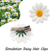 Daisy Hair Clips, Flower Hair Pins Daisy Hair Accessories Flower Hair Clips Braids Bride Hair Clip Hair Decoration for Women Girls(10pcs)