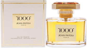 Jean Patou 1000 by Jean Patou for Women - 1.6 oz EDT Spray, 50 milliliters