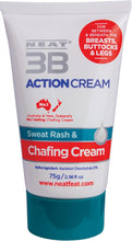 Neat 3B Action Cream, Antiperspirant and Anti Chafing Cream, Excessive Sweating Treatment, Prevent Chafing, Irritation and Sweat Rash, Effective Protective Emollient -- Unscented (75ml)