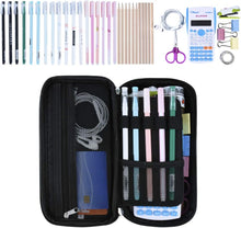 Large Capacity Pencil Case Big Pencil Bag High Storage Pen Case Pouch Stationery Organizer Makeup Bag for Boys Girls Teen College Students School Adults & Office Supplies