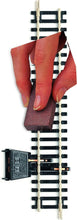 Hornby R8087 Track Rubber - Spare Parts and Train Accessories for Hornby OO Gauge Model Railway Sets, Cleaning Tools - Track Cleaning Rubber