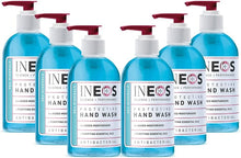 INEOS - Liquid Hand Soap - Moisturising - Handwash with Sea Minerals - 6 Bottles x 250ml