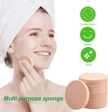 Dokpav 12 Pack Complexion Makeup Sponge, Face Paint Sponge Set, Round Sponge Puff for Liquid Foundation, Creams, and Powders