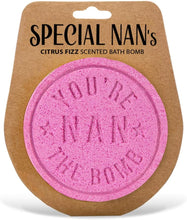 H&H Personalised Scented Bath Bombs - Special Nan