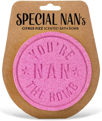 H&H Personalised Scented Bath Bombs - Special Nan