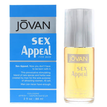 Jovan 35017009425 Sex Appeal by for Men - 3 Ounce Cologne Spray