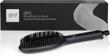 ghd Glide Hot Brush for Hair Styling, Ceramic Technology with Ioniser to Eliminate Frizz, Optimum 185C Temp for Salon Smooth Styling